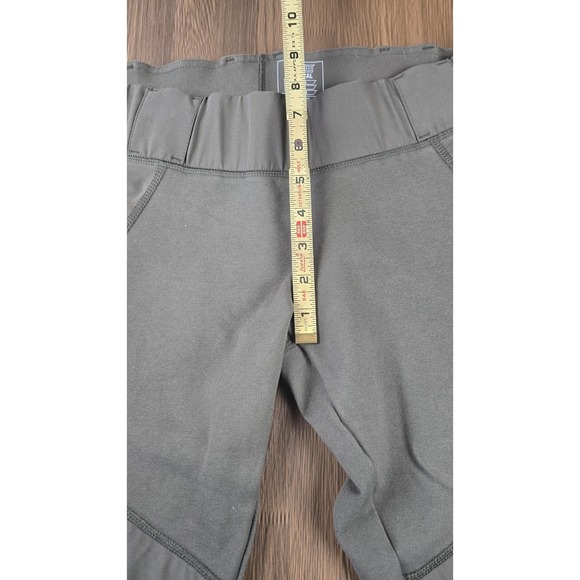 5.11 Tactical Cropped Leggings Raven Range Green Women's Medium Belt‎ Loops - Picture 3 of 9